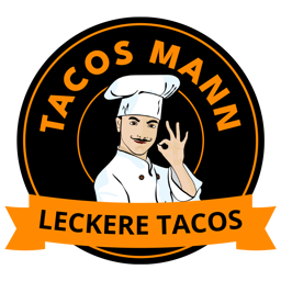 Tacosmann logo.